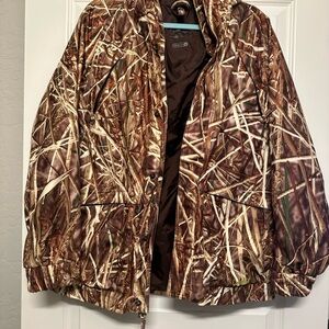 Cabela's Brown Camouflage Outdoor Jacket